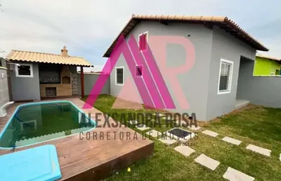 Casa com 2 quartos à venda na Rua Imperial, Nova Califórnia (Tamoios), Cabo Frio