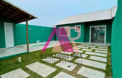 Casa com 2 quartos à venda na Rua Imperial, Nova Califórnia (Tamoios), Cabo Frio