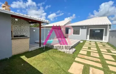 Casa com 2 quartos à venda na Avenida Independência, Unamar, Cabo Frio
