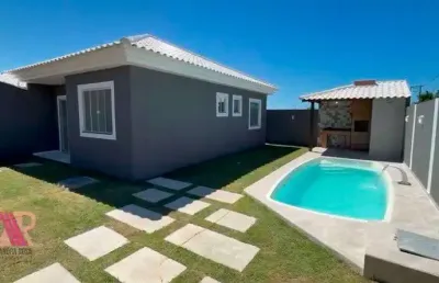 Casa com 2 quartos à venda na Avenida Independência, Unamar, Cabo Frio