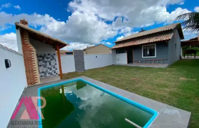 Casa com 2 quartos à venda na Avenida Independência, Unamar, Cabo Frio
