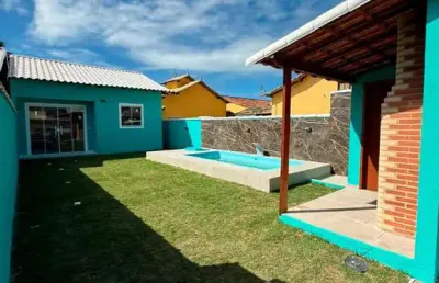 Casa com 2 quartos à venda na Avenida Independência, Samburá (Tamoios), Cabo Frio