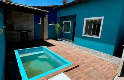 Casa com 1 quarto à venda na Avenida Independência, Samburá (Tamoios), Cabo Frio