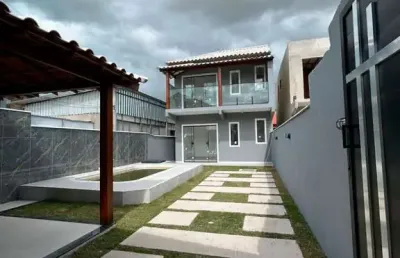 Casa com 2 quartos à venda na Avenida Independência, Samburá (Tamoios), Cabo Frio