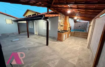 Casa com 2 quartos à venda na Avenida Independência, Samburá (Tamoios), Cabo Frio