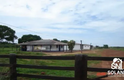 Fazenda com 2 salas à venda na Avenida Principal, SN, Centro, Nobres