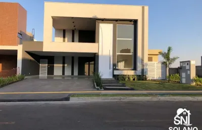 Casa térrea no condomínio portal do sol golfe green