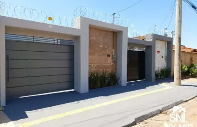 Casa 3/4 no jardim boa esperança aparecida de goiânia divisa com setor colonial sul