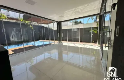 Casa em condomínio fechado com 4 quartos à venda na Rua Lago 36, 36, Condomínio do Lago, Goiânia