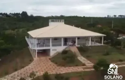 Belíssima chácara a 5km de chapada dos guimarães - mt