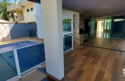 Casa em condomínio fechado com 3 quartos para alugar na Rua Do Lado, 36, Condomínio do Lago, Goiânia