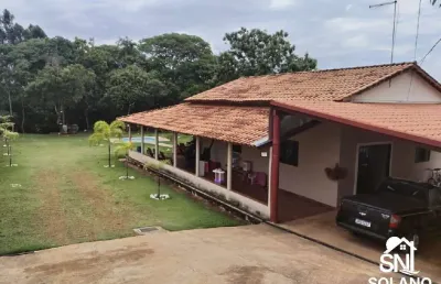 Chácara / sítio com 3 quartos à venda na Viela 1, 123, Conjunto Habitacional Nova Morada, Senador Canedo