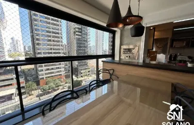 Maravilhoso apartamento mobiliado  no edifício maxxi 135  para vender