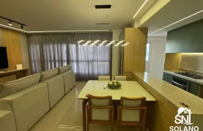 Apartamento mobiliado  de alto padrão à venda no setor marista