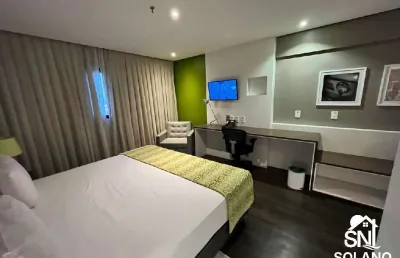 Belíssimo flat mobiliado  alto padrão a venda para investimento .