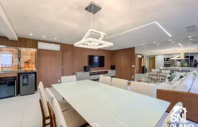 Belíssimo apartamento  equipado e mobiliado , viva próximo aos melhores bares e restaurantes de goiânia
