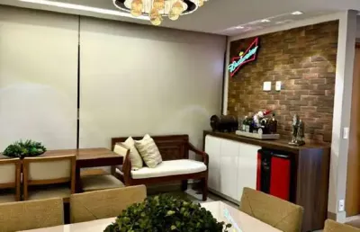 Belíssimo apartamento mobiliado a venda no setor marista