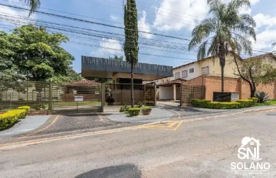 Casa sobrado encantadora a venda no condomínio residencial antares, jardim américa - goiânia