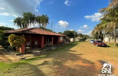 Chácara de 23.763 m² a venda ou aluguel no setor grajaú - go