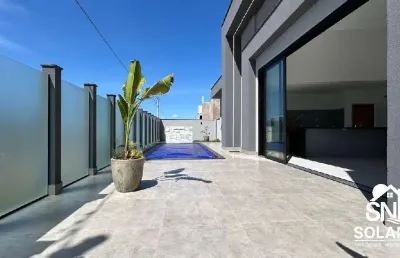 Bela casa a venda no jardins capri - senador canedo