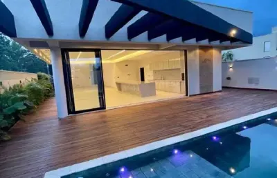 Casa em condomínio fechado com 3 quartos à venda na Rua GGC25, 1234, Residencial Goiânia Golfe Clube, Goiânia