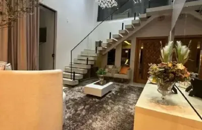 Casa em condomínio fechado com 5 quartos à venda na Avenida das Quaresmeiras, SN, Residencial Condomínio Jardim Veneza, Senador Canedo