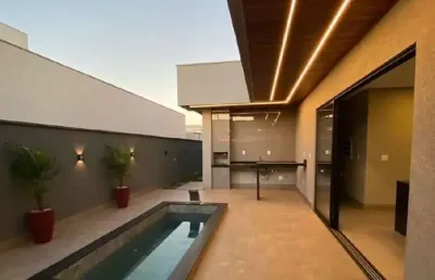 Casa em condomínio fechado com 4 quartos à venda na Avenida Alphaville, 123, Terras Alpha Residencial 1, Senador Canedo