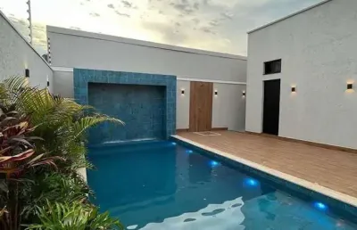 Bela casa a venda de alto padrão - setor jardim europa/go