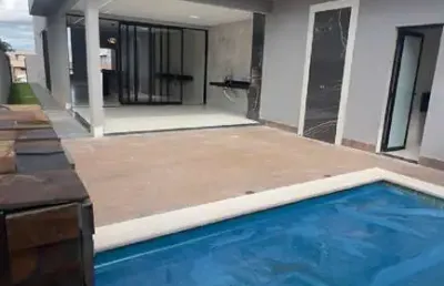 Casa em condomínio fechado com 3 quartos à venda na Rua JV 4, Residencial Condomínio Jardim Veneza, Senador Canedo