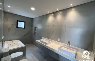 Casa em condomínio fechado com 3 quartos à venda na Rua dos Angicos, 123, Jardins Bolonha, Senador Canedo