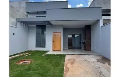 Casa com 3 quartos à venda na Rua Gago Coutinho, 21, Jardim Buriti Sereno, Aparecida de Goiânia