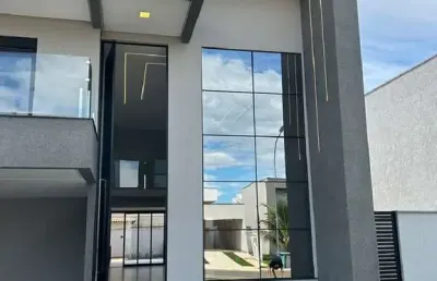 Casa em condomínio fechado com 4 quartos à venda na Rua GGC25, 123, Residencial Goiânia Golfe Clube, Goiânia