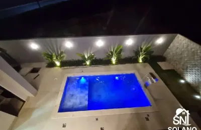 Casa em condomínio fechado com 3 quartos à venda na Rua Jardins, 123, Jardins Capri, Senador Canedo
