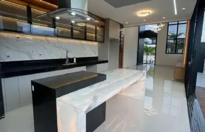 Casa em condomínio fechado com 3 quartos à venda na Rua P 1, Parqville Pinheiros, Aparecida de Goiânia