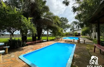 Belíssima  área chácara  dentro de goiânia de 21.348 metros