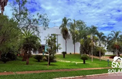 Belíssima casa a venda no residencial aldeia do vale - go