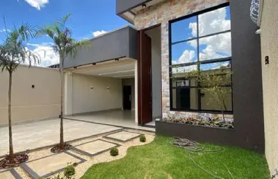 Casa em condomínio fechado com 3 quartos à venda na Rua Ecopocu, Jardim Helvécia, Aparecida de Goiânia