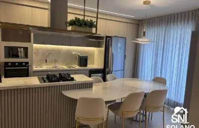 Belíssimo apartamento mobiliado a venda  no hit marista