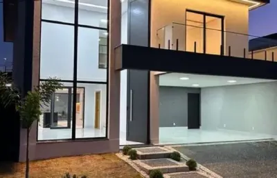 Belíssima casa a venda no jardins porto em senador canedo - go