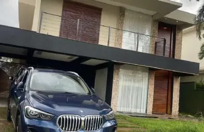 Sobrado semi mobiliado no condomínio jardins madri - go