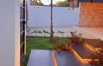 Vendo casa alto padrão com 4 suítes plenas no setor jardim atlântico*, ao lado do parque cascavel - goiânia  [excelente localização]