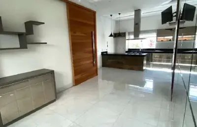 Casa em condomínio fechado com 3 quartos à venda na Rua JV 25, 123, Residencial Condomínio Jardim Veneza, Senador Canedo
