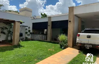 Bela casa a venda no residencial paraíso em senador canedo