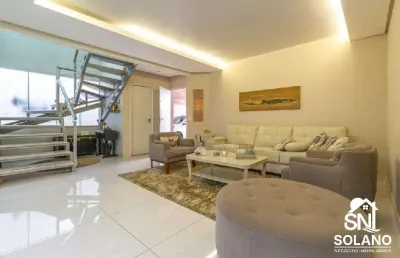 Casa em condomínio fechado com 4 quartos à venda na Rua C155, Jardim América, Goiânia