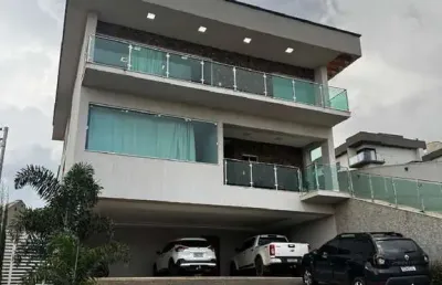 Belíssima casa mobiliada a venda ou aluguel no condomínio do lago ? goiânia/go
