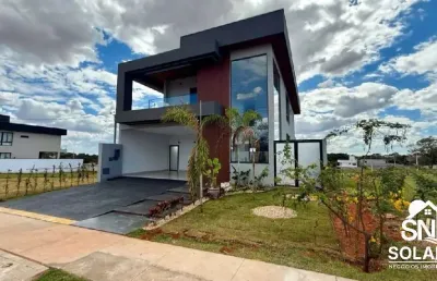 Casa em condomínio fechado com 4 quartos à venda na Rua P 1, 34, Parqville Pinheiros, Aparecida de Goiânia