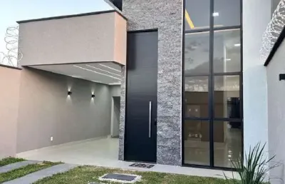 Vendo casa térrea no cardoso em aparecida de goiânia go.
