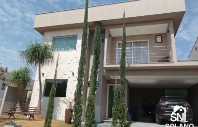 Casa em condomínio fechado com 4 quartos para alugar na Avenida Diógenes Dolival Sampaio, 33, Jardins Valência, Goiânia