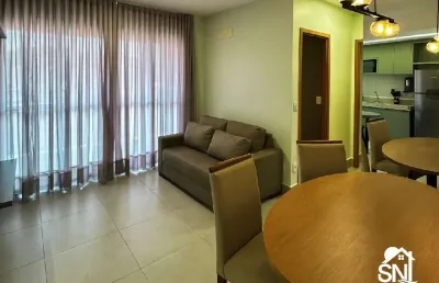 Alugo apartamento mobiliado no terrazo vista bueno - setor serrinha go.