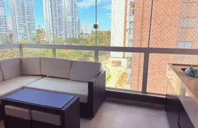 Alugo apartamento de 3/4 no varanda do copacabana no jardim atlântico go